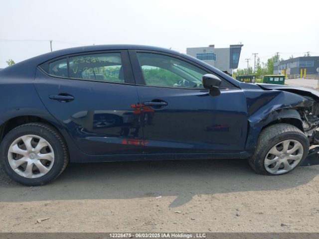 3MZBM1U70FM209137 Mazda Mazda3 Gx