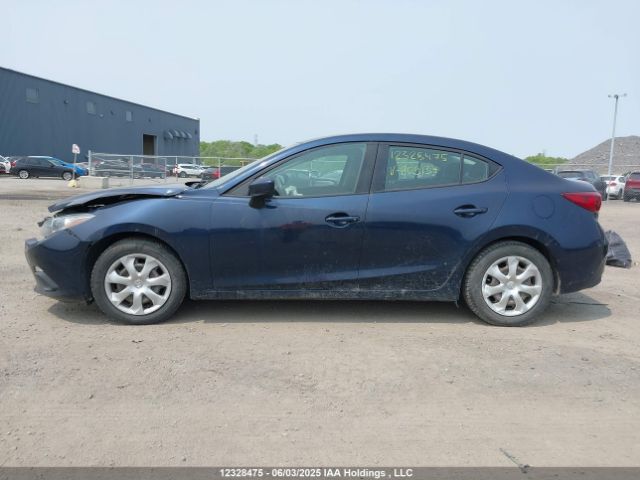 3MZBM1U70FM209137 Mazda Mazda3 Gx