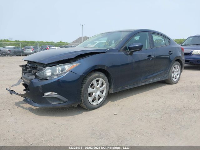3MZBM1U70FM209137 Mazda Mazda3 Gx