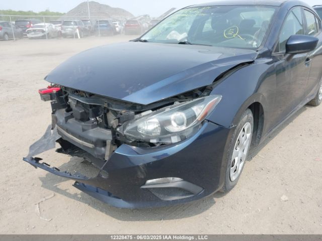 3MZBM1U70FM209137 Mazda Mazda3 Gx