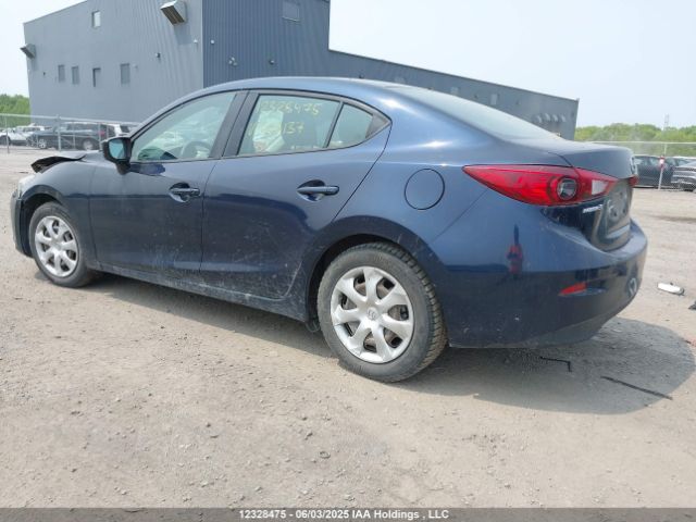 3MZBM1U70FM209137 Mazda Mazda3 Gx