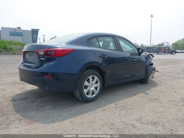 3MZBM1U70FM209137 Mazda Mazda3 Gx