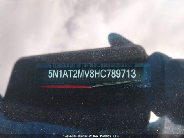 5N1AT2MV8HC789713 Nissan 2017