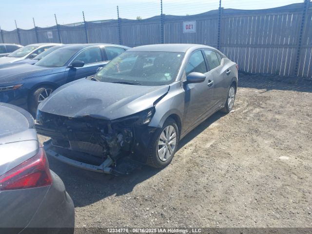 3N1AB8BV9MY325105 Nissan Sentra