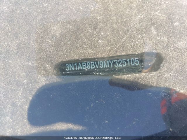 3N1AB8BV9MY325105 Nissan Sentra