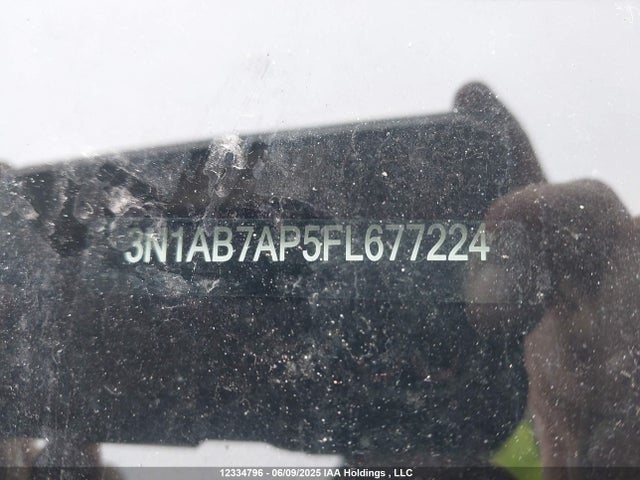 3N1AB7AP5FL677224 Nissan 2015