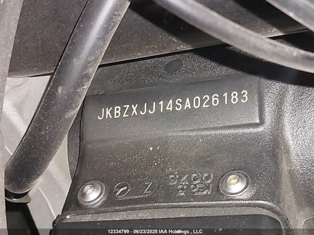 JKBZXJJ14SA026183 Kawasaki Zx636 K