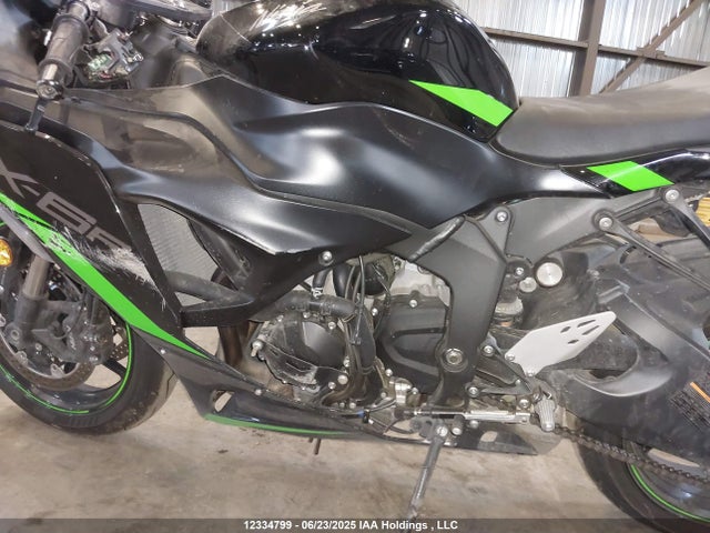 JKBZXJJ14SA026183 Kawasaki Zx636 K