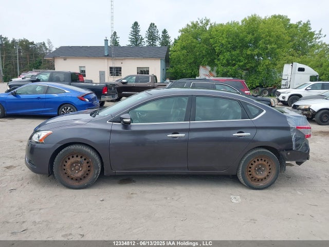3N1AB7AP7EL647110 Nissan Sentra