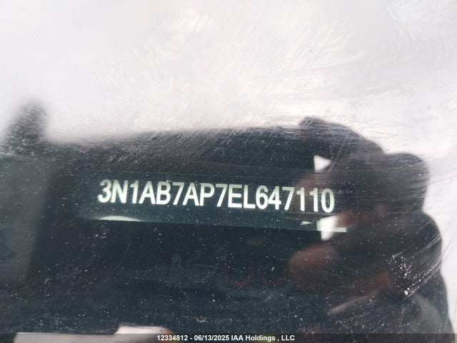 3N1AB7AP7EL647110 Nissan Sentra