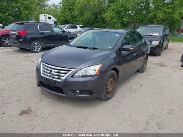 3N1AB7AP7EL647110 Nissan Sentra