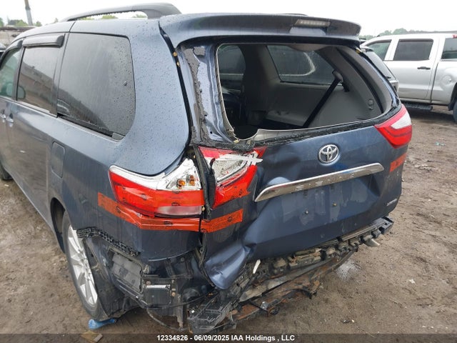5TDYZ3DCXHS850743 Toyota 2gr-fks