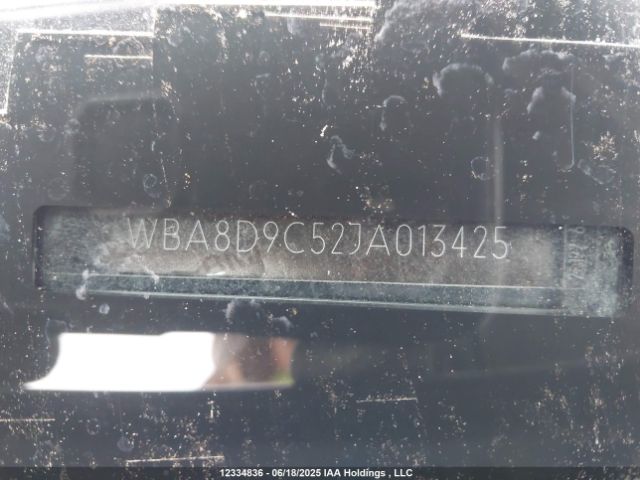 WBA8D9C52JA013425 BMW 330I