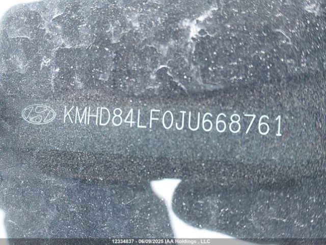 KMHD84LF0JU668761 Hyundai mpi nu