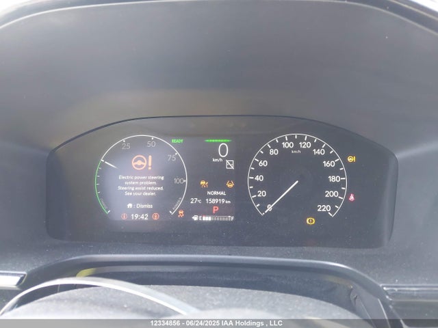 2HKRS6H98PH208647 Honda Cr-v Touring Hybrid