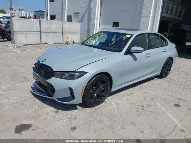 BMW 330I 2023 3MW89FF00P8D54410 Image 2