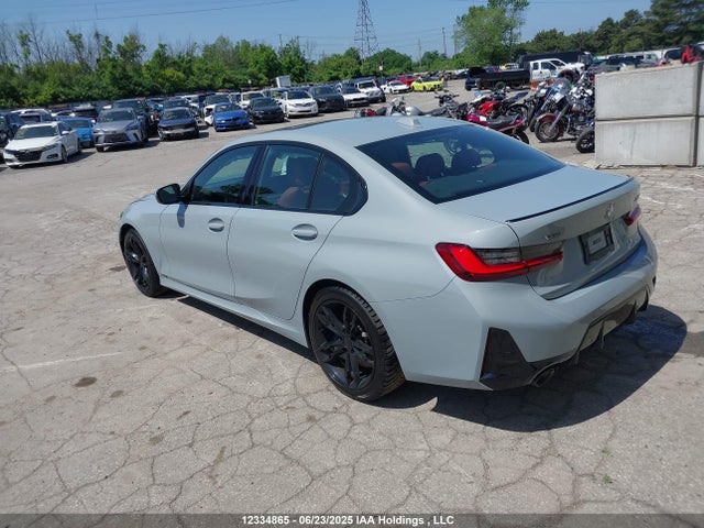 BMW 330I 2023 3MW89FF00P8D54410 Image 3