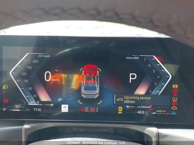 BMW 330I 2023 3MW89FF00P8D54410 Image 7