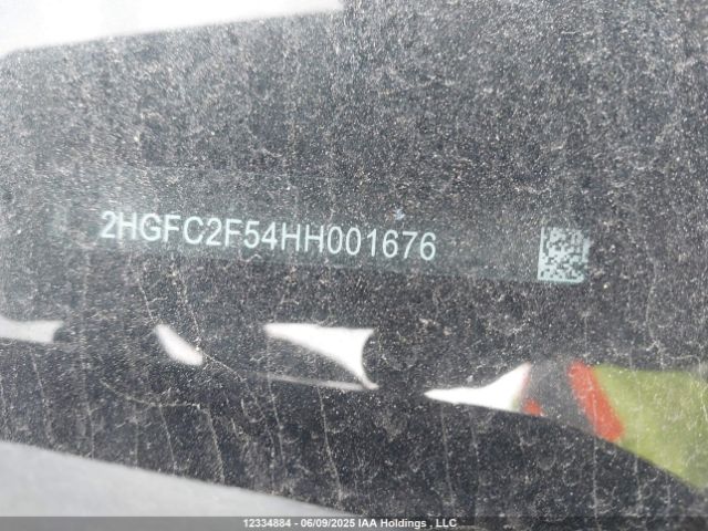 2HGFC2F54HH001676 Honda k20c2