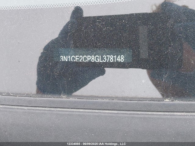Aukcja sprzedaży 2016 Nissan Versa Note S/s Plus/sv/sl/sr, vin: 3N1CE2CP8GL378148, numer aukcji: 12334885