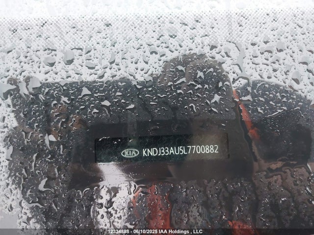 KNDJ33AU5L7700882 KIA mpi nu