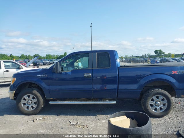 2011 Ford F-150 Xlt მანქანა იყიდება აუქციონზე, vin: 1FTFX1EF0BFA00699, აუქციონის ნომერი: 12334896