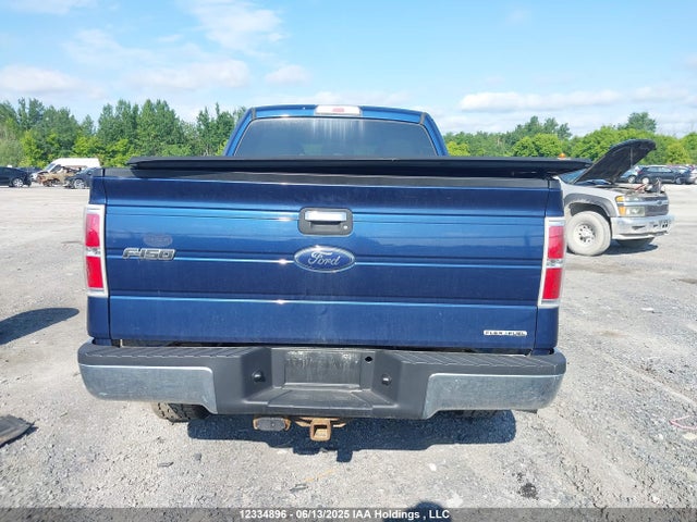 2011 Ford F-150 Xlt მანქანა იყიდება აუქციონზე, vin: 1FTFX1EF0BFA00699, აუქციონის ნომერი: 12334896