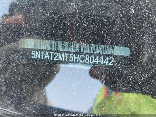 Nissan Rogue 2017 5N1AT2MT5HC804442 Image 17