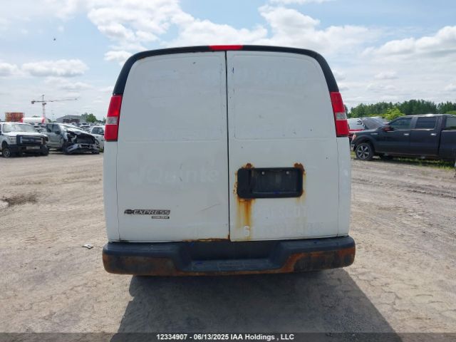 1GCWGFCF0F1287643 Chevrolet Express G2500