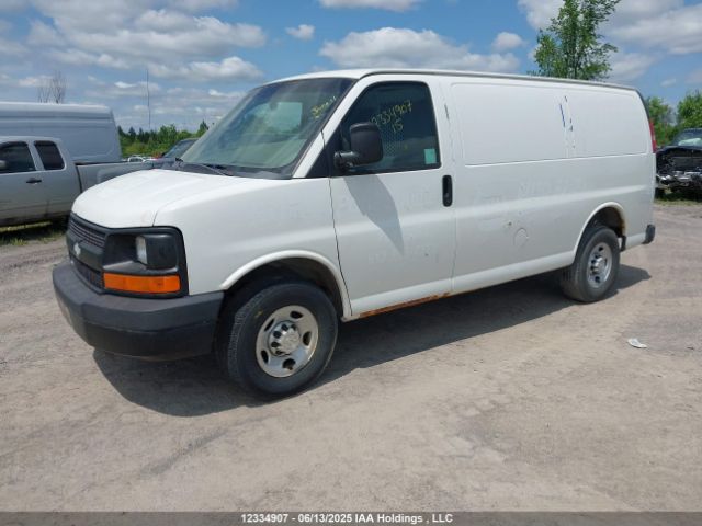 1GCWGFCF0F1287643 Chevrolet Express G2500
