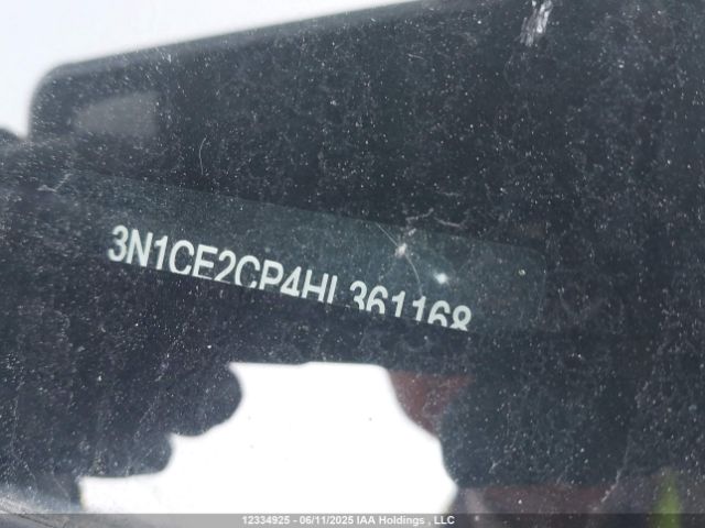 3N1CE2CP4HL361168 Nissan 2017