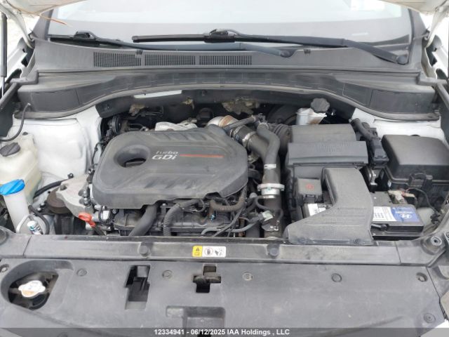 5XYZUDLA0HG464726 Hyundai t-gdi theta ii