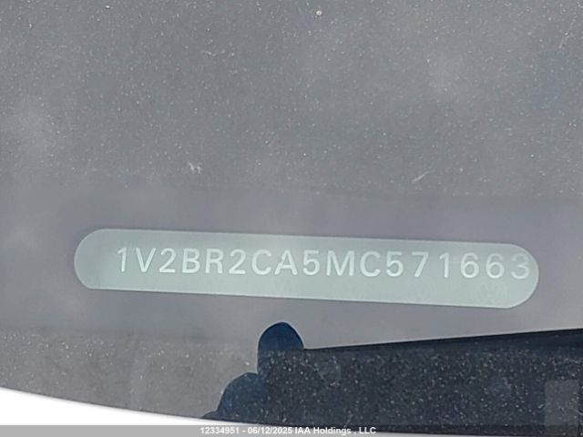 1V2BR2CA5MC571663 Volkswagen 3.6 fsi