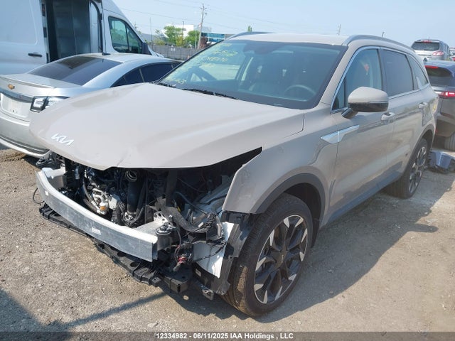 5XYRHDJF6SG332547 KIA Sorento 2.5t Ex/2.5t X-line
