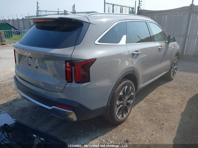5XYRHDJF6SG332547 KIA Sorento 2.5t Ex/2.5t X-line