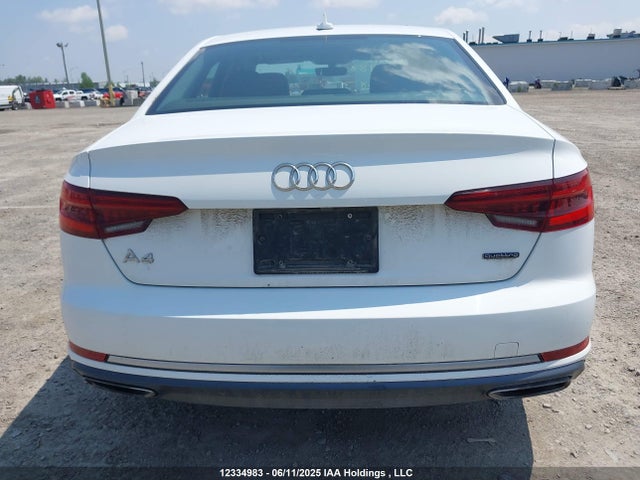 WAUANAF46KN008208 Audi S4