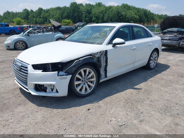 WAUANAF46KN008208 Audi S4