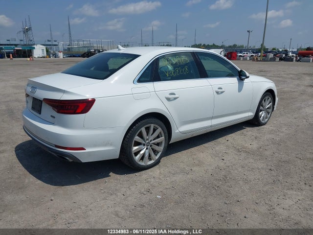 WAUANAF46KN008208 Audi S4