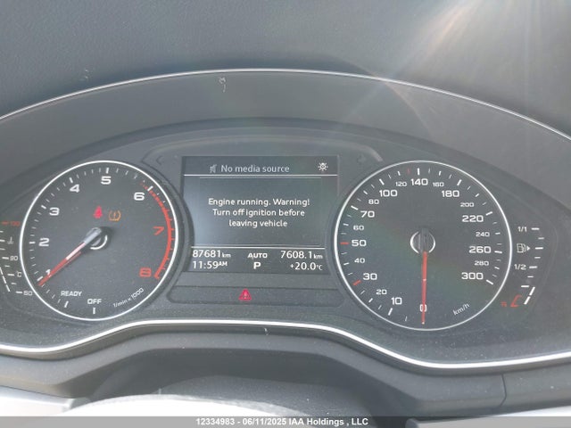 WAUANAF46KN008208 Audi S4