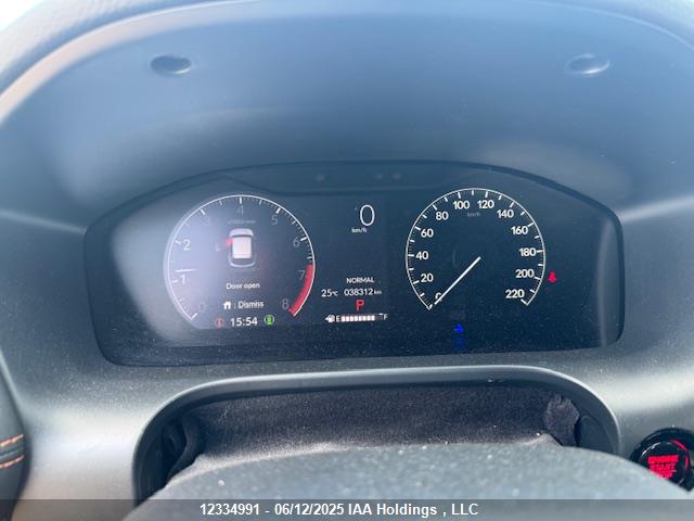 3CZRZ2H5XRM100149 Honda k20z5
