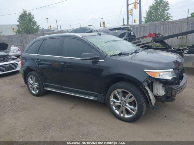 2FMDK4KC6EBA27327 Ford Edge