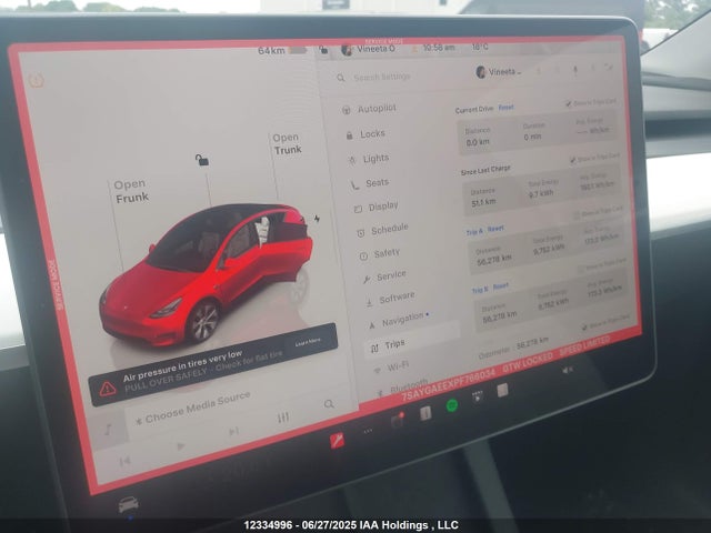 7SAYGAEEXPF766034 Tesla 2023
