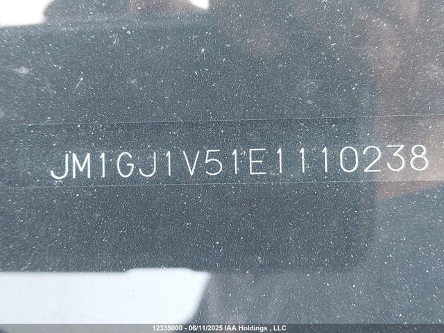 JM1GJ1V51E1110238 Mazda py