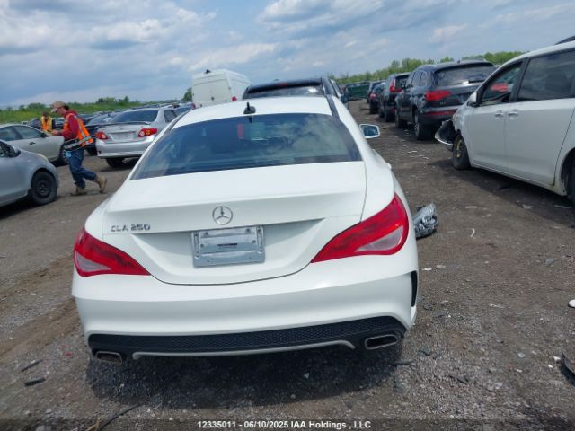 WDDSJ4EB8FN209415 Mercedes-Benz CLA 250