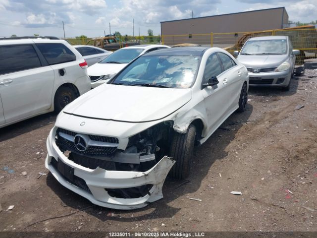 WDDSJ4EB8FN209415 Mercedes-Benz CLA 250
