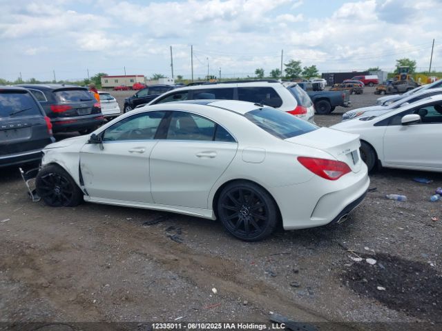 WDDSJ4EB8FN209415 Mercedes-Benz CLA 250