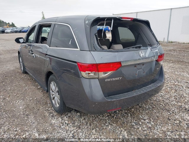 5FNRL5H31GB511822 Honda ODYSSEY SE
