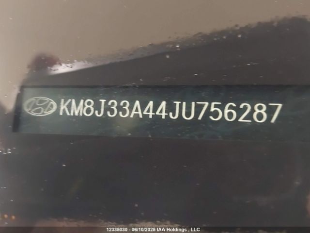 KM8J33A44JU756287 Hyundai gdi nu