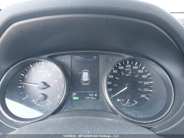 5N1AT2MV8JC724057 Nissan Rogue