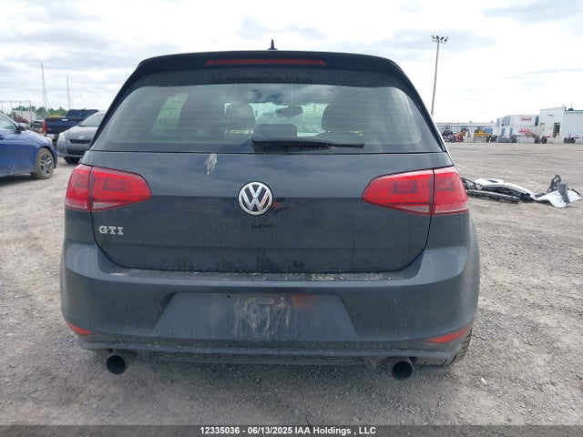 3VW5T7AU3GM055781 Volkswagen Golf GTI